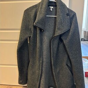 Bench Women's Charcoal Teddy Jacket